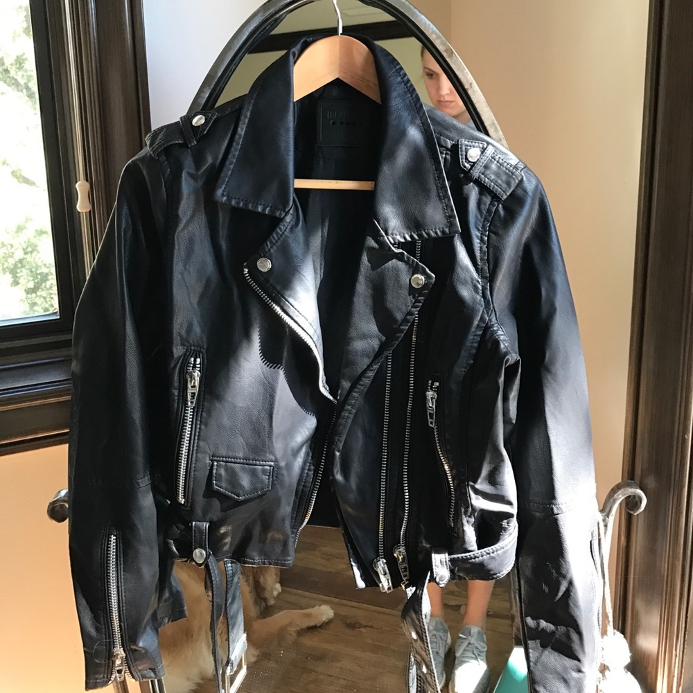 Blank NYC Moto Jacket